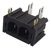 RECT PWR CON, R/A HDR, 2POS, 1ROW, 7.5MM 43160-3102
