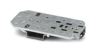 UNIVERSAL DIN RAIL ADAPTER, ZINC, BLUE 2853983