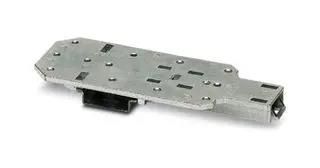 UNIVERSAL DIN RAIL ADAPTER, ZINC, BLUE 2706412
