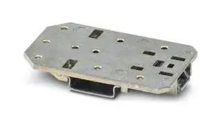 UNIVERSAL DIN RAIL ADAPTER, ZINC, BLUE 2853970