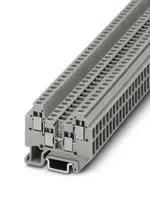TERM BLK, DIN RAIL, 4WAY, 1.5MM2, SCREW 3001679