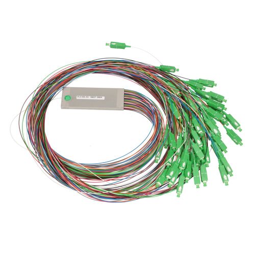 Extralink 1:64 PLC SC/APC | Splitter | 900um, 1.5m, Steel Box, EXTRALINK EX.16637 5903148916637