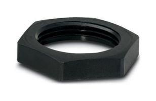 COUNTER NUT, PLASTIC, BLACK 1640715