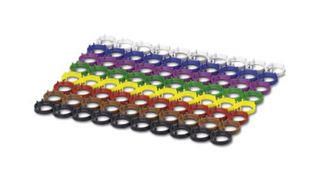 CODING RING, QUICKON RJ45, 8 COLOR 1656893