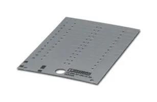 LABEL, SELF ADHESIVE, PVC, WHITE 0830329