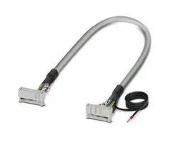 I/O CBL ASSY, IDC/FLK STRIP, 1A, CNTRLR 2296980