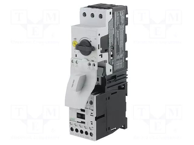 Automation module: motor starter; 5.5kW; for DIN rail mounting EATON ELECTRIC MSC-D-1-M7-24DC