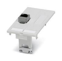 FACEPLATE, RJ45 SOCKET, 1PORT, CAT5E 1404500