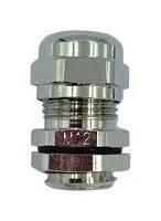 CABLE GLAND, BRASS/PA66/NBR, 8MM-12MM PELB0211