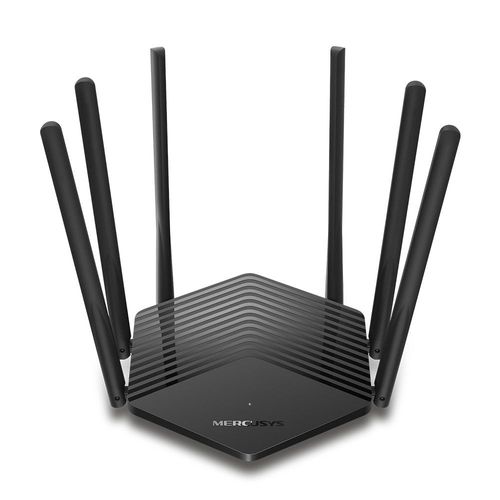 Mercusys MR50G | WiFi Router | AC1900 Dual Band, 3x RJ45 1000Mb/s, MERCUSYS MR50G(EU) 6957939000493