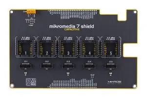 MIKROMEDIA 7 CAPACITIVE SHIELD, 5 SOCKET MIKROE-3633