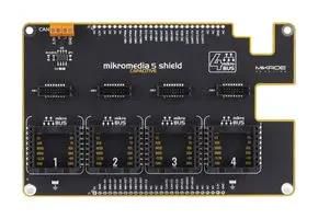 MIKROMEDIA 5 CAPACITIVE SHIELD, 4 SOCKET MIKROE-3632