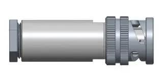 RF COAXIAL, BNC PLUG, CABLE TRX-1100V-CONN