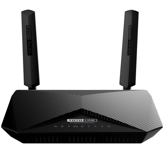 Totolink LR1200 | WiFi Router | AC1200 Dual Band, 4G LTE, 5x RJ45 100Mb/s, 1x SIM, TOTOLINK LR1200 6952887401842