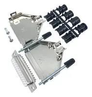 D SUB CONN KIT, RCPT, 9POS, SOLDER CUP MP002040
