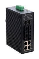 ETHERNET SWITCH, RJ45/SFP/SC, DIN RAIL IES-2210-S20-SFP