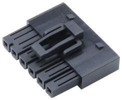 CONN, HEADER, 6POS, 2ROW, 4.2MM 215915-1006.