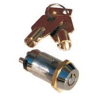 Seco-Larm SS-090-2H0 Tubular Key Lock Switch - High Security SS-090-2H0