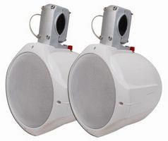 8" Marine Wakeboard Two-Way Speaker Pair - White 60-10030