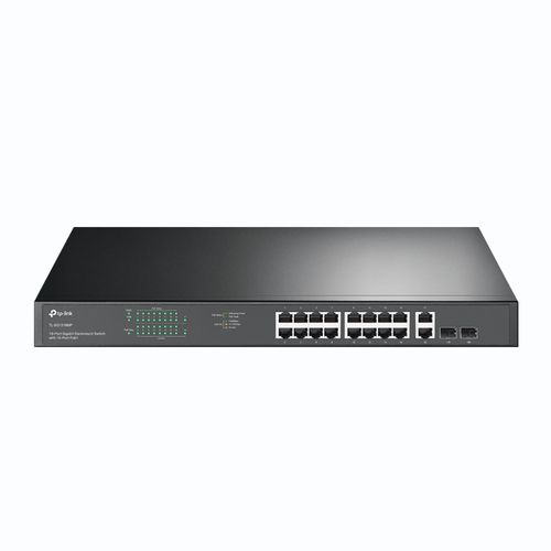 TP-Link TL-SG1218MP | Switch | 18x RJ45 1000Mb/s, 16x PoE+, 250W, TP-LINK TL-SG1218MP 6935364086923