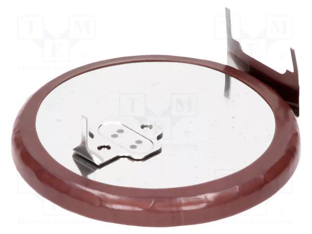 Re-battery: Li; VL3032; 3V; 100mAh; 3pin,for PCB; Ø30x3.9mm PANASONIC VL-3032/GUFN