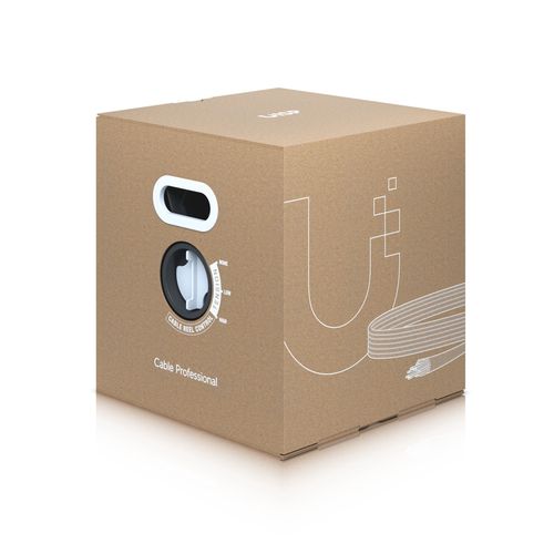 Ubiquiti UISP-Cable-Pro | Copper LAN cable | CAT5E, FTP, 305m, UBIQUITI UISP-CABLE-PRO 0810010075819