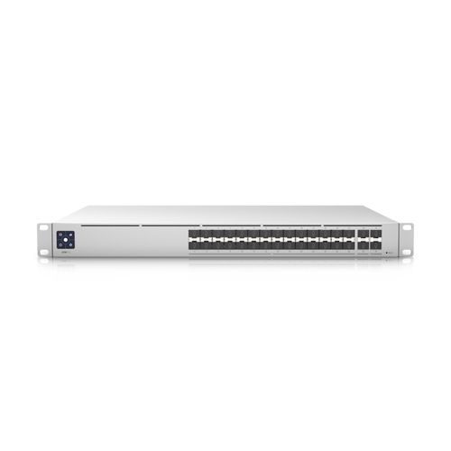 Ubiquiti USW-PRO-Aggregation | Switch | UniFi, 28x SFP+, 4x SFP28, SmartPower RPS, UBIQUITI USW-PRO-AGGREGATION-EU 0810010072603