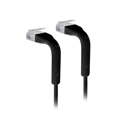 Ubiquiti U-Cable-Patch-RJ45-BK | Ethernet Patch Cable | UniFi Cable, RJ45, 0,1m, Black, UBIQUITI U-CABLE-PATCH-RJ45-BK 0810010075772