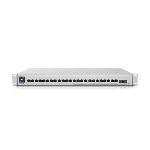 Ubiquiti USW-Enterprise-24-PoE | Switch | 12x RJ45 2.5Gb/s PoE+, 12x RJ45 1000Mb/s PoE+, 2x SFP+, L3, 400W, UBIQUITI USW-ENTERPRISE-24-POE-EU 0810010073068