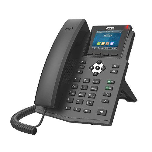 Fanvil X3S Pro | VoIP Phone | IPV6, HD Audio, RJ45 100Mb/s, LCD screen, FANVIL X3S PRO 6937295602678