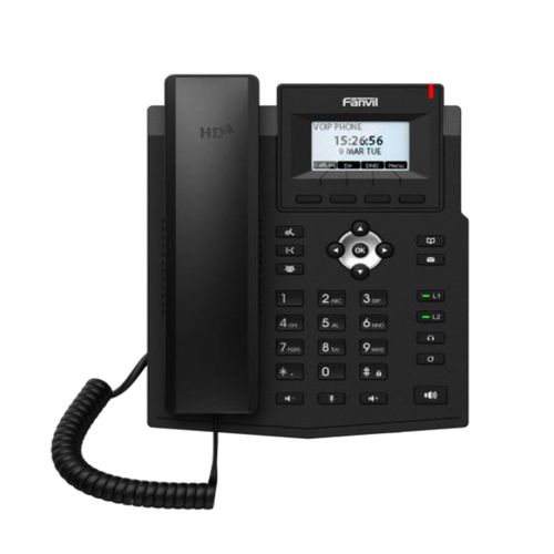 Fanvil X3SG Lite | VoIP Phone | IPV6, HD Audio, RJ45 1000Mb/s PoE, LCD screen, FANVIL X3SG LITE 6937295602715