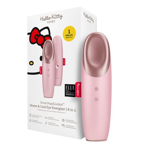 Warm & Cool Eye Energizer 6in1 Geske with APP (hello kitty pink), Geske HK000004PI01