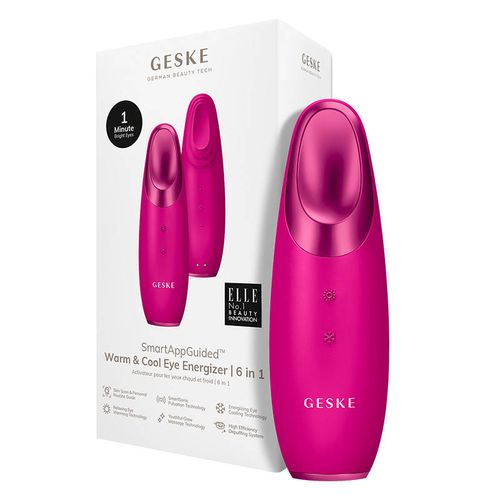Warm & Cool Eye Energizer 6 in 1 Geske with APP (magenta), Geske GK000003MG01