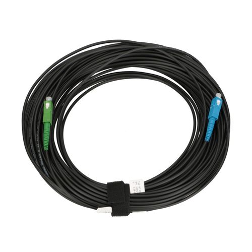 Extralink SC/APC-SC/UPC | Patchcord | Round Drop SM SIMPLEX G.657A2 20M, EXTRALINK EX.18457 5903148918457