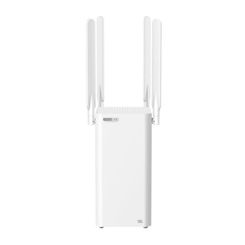 Totolink NR1800X | WiFi Router | Wi-Fi 6, Dual Band, 5G LTE, 3x RJ45 1000Mb/s, 1x SIM, TOTOLINK NR1800X 6952887470282