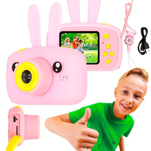 EXTRALINK KIDS CAMERA H23 PINK, EXTRALINK EXTRALINK H23 PINK 5903148918785