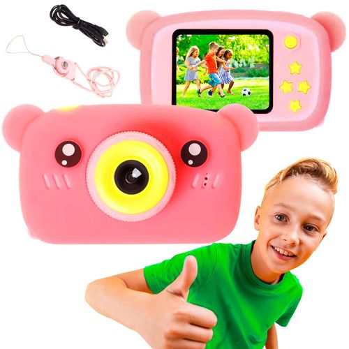 EXTRALINK KIDS CAMERA H25 PINK, EXTRALINK EXTRALINK H25 PINK 5903148918792