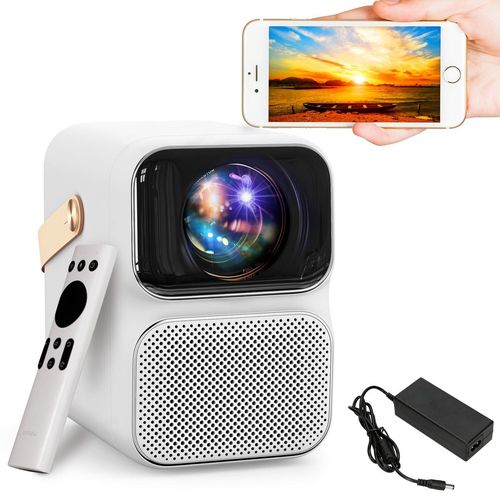 Wanbo T6 Max | Projector | Full HD, 1080p, 650 ANSI, WiFi, Bluetooth, 1x HDMI, 2x USB, WANBO WANBO T6 MAX 6970885350177