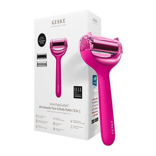 Micro Needle Face&Body Roller 8in1 Geske with APP (starlight), Geske GK000043MG01