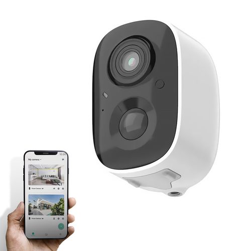 Extralink Protector | IP Camera | Outdoor IP Camera, FullHD, IP65, 5200mAh, EC2000, EXTRALINK EXTRALINK PROTECTOR EC2000 5903148918976