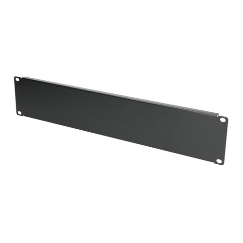 Extralink 2U 19" | Front Blank Panel | Black, EXTRALINK EX.19041 5903148919041