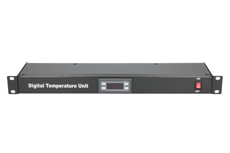 Extralink 19" | Thermostat unit | for rack cabinets, EXTRALINK EX.19065 5903148919065