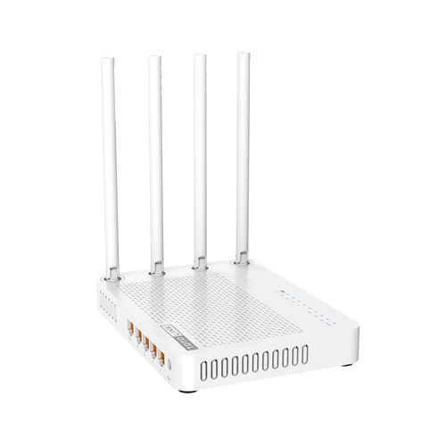 Totolink A702R V4 | Router WiFi | AC1200, Dual Band, MIMO, 5x RJ45 100Mb/s, TOTOLINK A702R-V4 6952887470008