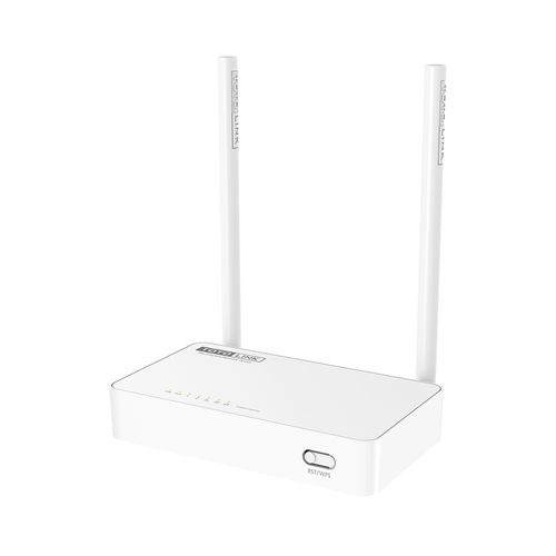 Totolink N350RT | WiFi Router | 300Mb/s, 2,4GHz, 5x RJ45 100Mb/s, 2x 5dBi, TOTOLINK N350RT 6952887470039