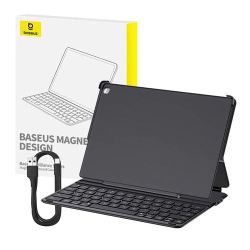 Magnetic Keyboard Case Baseus Brilliance forPad 10.2" (black), Baseus P40112602111-01