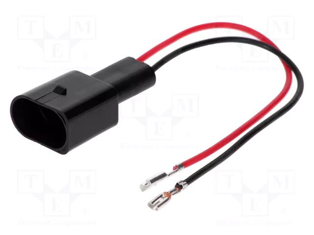 Loudspeaker connector adapter; VW 4CARMEDIA ZRS-AG-9