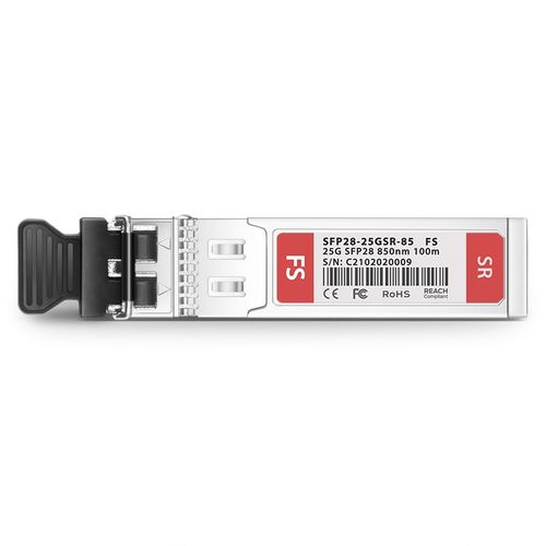 SFP28-25GSR-85 | SFP28 Module | 850nm, 100m, Duplex LC, MMF, CISCO SFP28-25GSR-85 810039073407