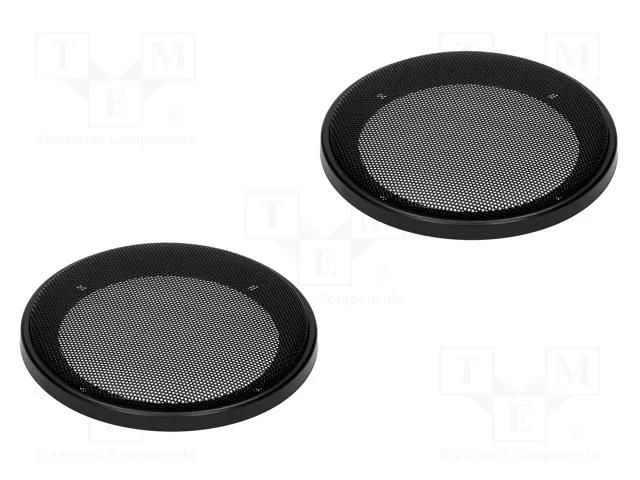 Loudspeaker grille; 130mm; 2pcs. 4CARMEDIA MASK130