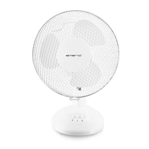 Emerio FN-114201 White | Table Fan | 23cm, 2 speed settings, EMERIO FN-114201 7350034659761