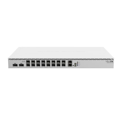 MikroTik CRS518-16XS-2XQ | Switch | Cloud Router Switch, 2x 100G QSFP28, 16x SFP28, 1x RJ45 100Mb/s, MIKROTIK CRS518-16XS-2XQ-RM 4752224007438